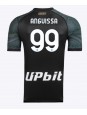 SSC Napoli Frank Anguissa #99 Kolmaspaita 2023-24 Lyhythihainen